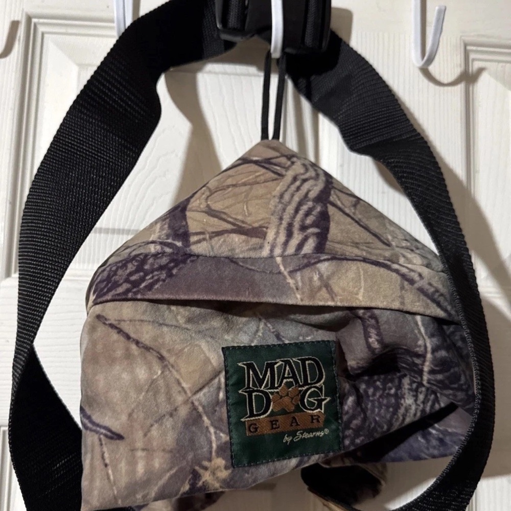 Mad Dog Gear By Stearns Camo Bag Saddle Cloth System Hunting Camping Outdoors